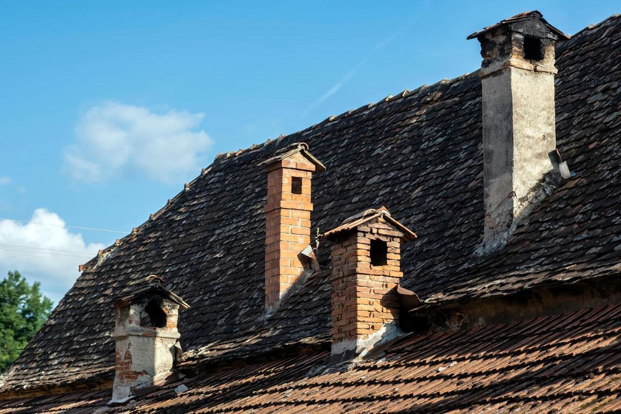 Villa Rihuini Eco Wine House Transylvania Richisu Exterior foto